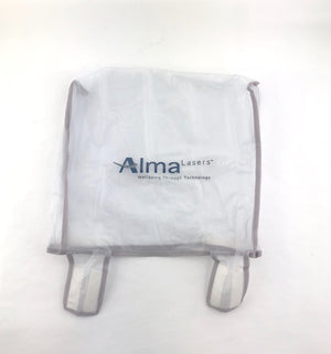 Alma XL Universal Screen Cover 10" x 10" Semi Transparent