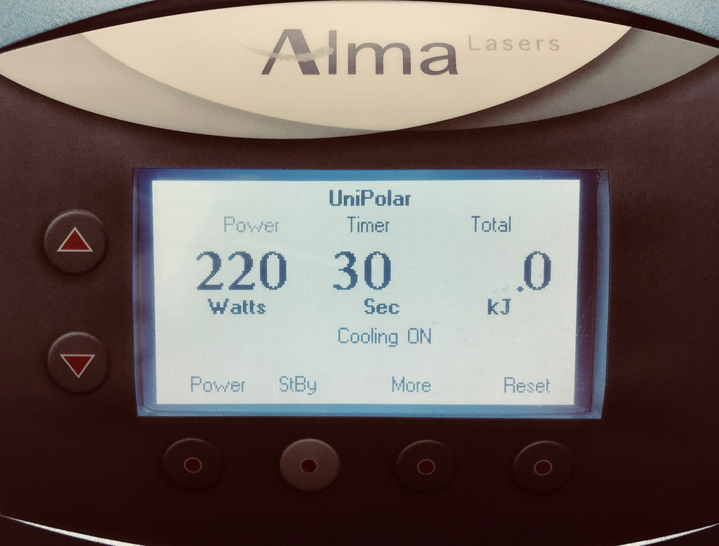 2006 ALMA ACCENT RF Laser UniForm BiPolar Skin Tightening Cellulite Reduction