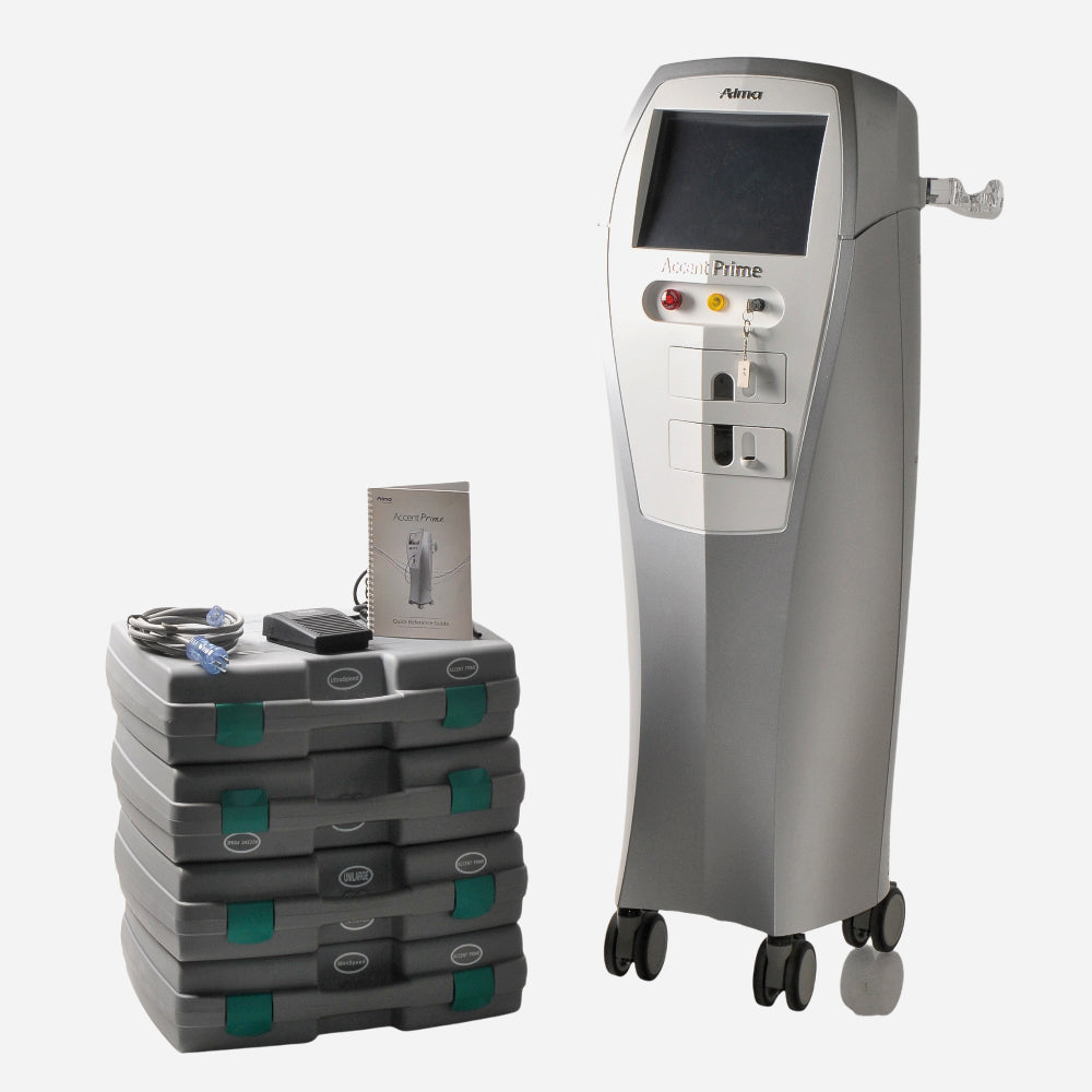 2019 Alma Accent Prime RF Ultrasound Body Contour Skin Tightening Laser System