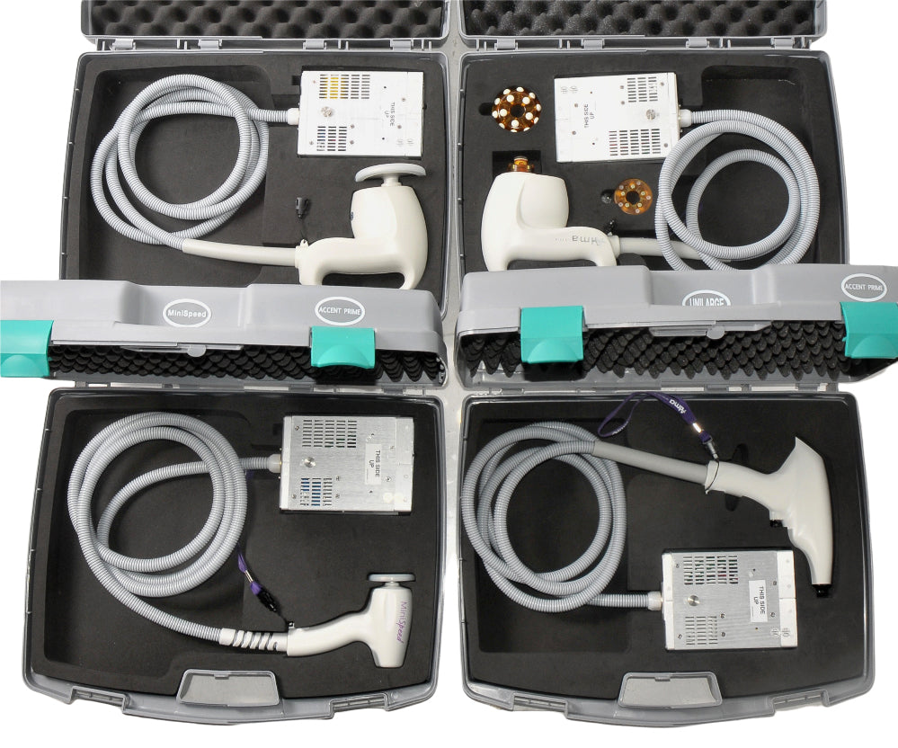 2019 Alma Accent Prime RF Ultrasound Body Contour Skin Tightening Laser System