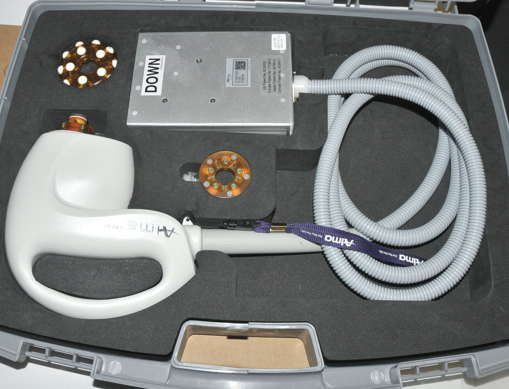 2019 Alma Accent Prime RF Ultrasound Body Contour Skin Tightening Laser System