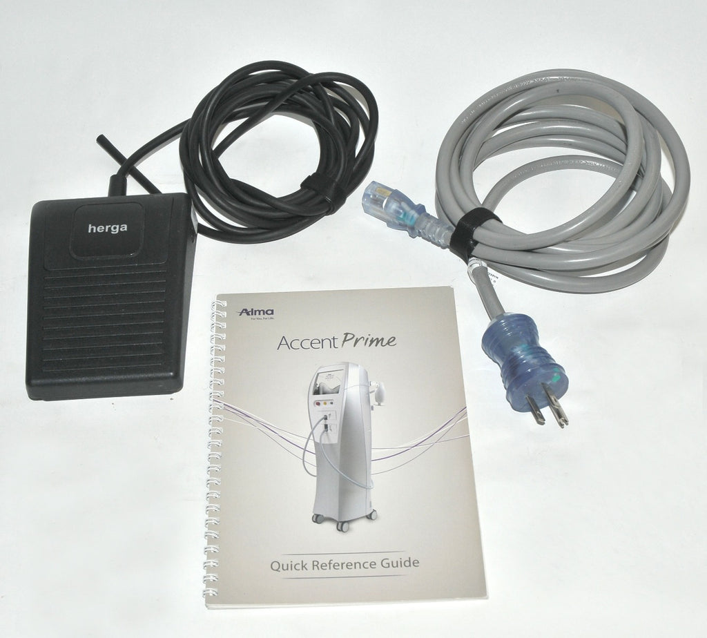 2019 Alma Accent Prime RF Ultrasound Body Contour Skin Tightening Laser System