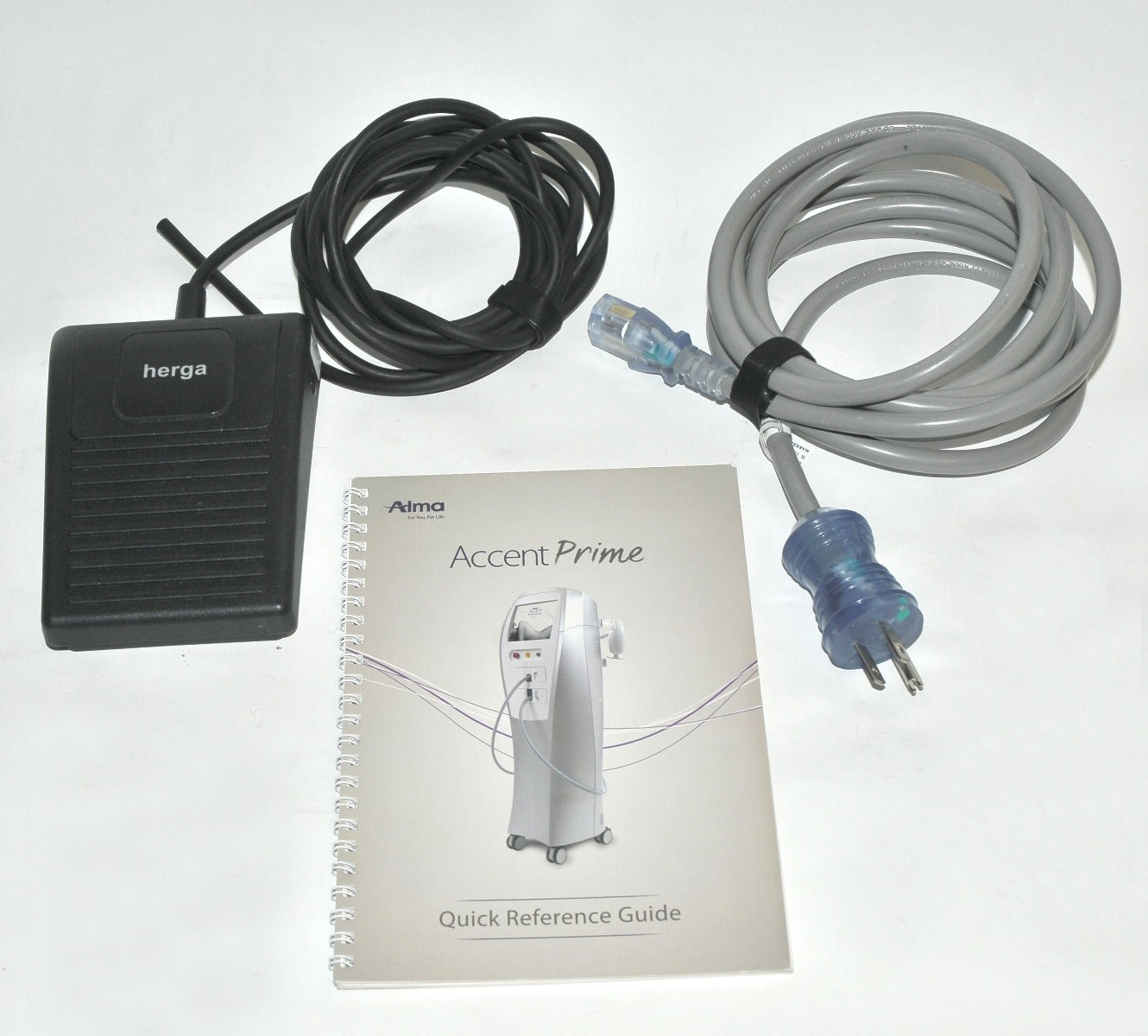2019 Alma Accent Prime RF Ultrasound Body Contour Skin Tightening Laser System