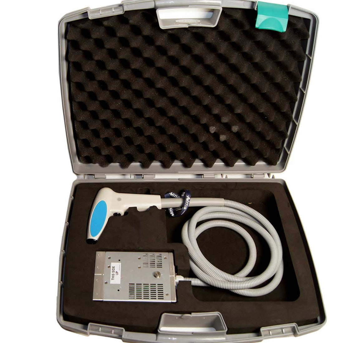 2012 Alma Accent V Shape System Body Contouring Acne Scar Wrinkle RF Pixel Uni