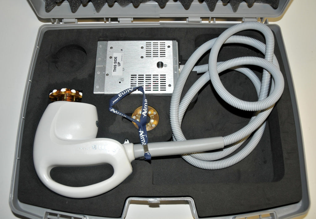 Alma Accent V Shape 2 II RF Ultrasound 5 HP Wrinkles Acne Body Contouring Scars