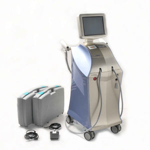 Alma Accent V Shape II 2 RF Ultrasound Body Contouring Acne Scars Wrinkles 2 HP