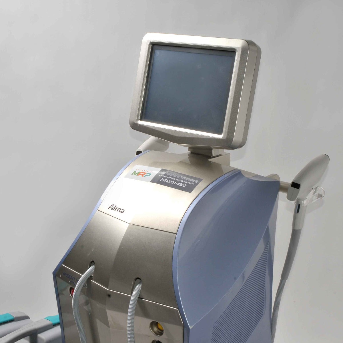 Alma Accent V Shape II 2 RF Ultrasound Body Contouring Acne Scars Wrinkles 2 HP