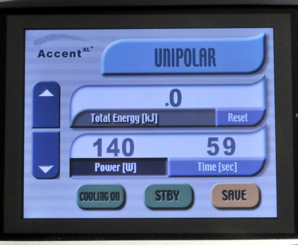 2007 Alma Accent XL Radiofrequency Bipolar UniLarge Body Face Contouring System