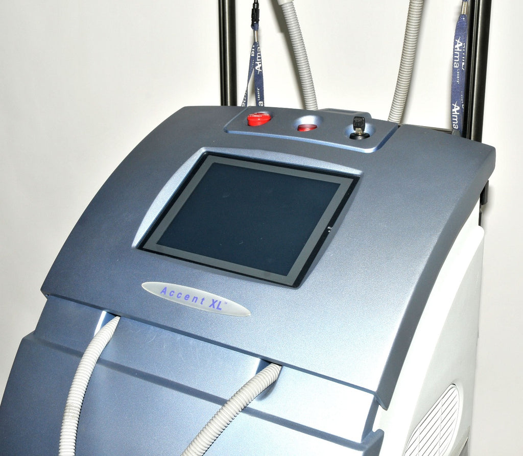 2007 Alma Accent XL Radiofrequency Bipolar UniLarge Body Face Contouring System