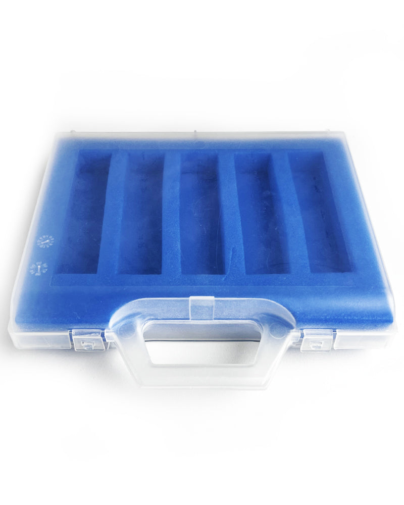 Alma Harmony Elite 5 Piece Tip Transparent Case LP YAG Plastic Case Tray