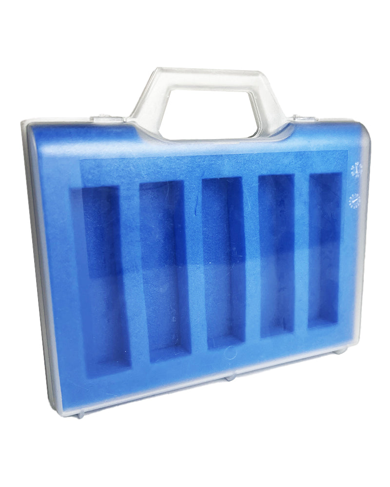 Alma Harmony Elite 5 Piece Tip Transparent Case LP YAG Plastic Case Tray