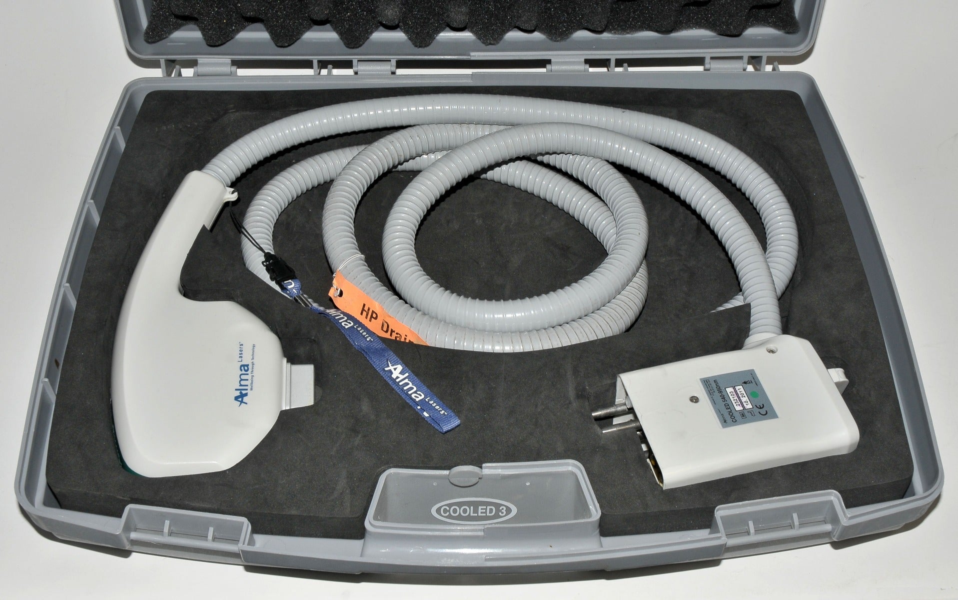 Alma Harmony Laser Cooled VL/PL 540nm IPL Vascular Pigment Lesions Handpiece
