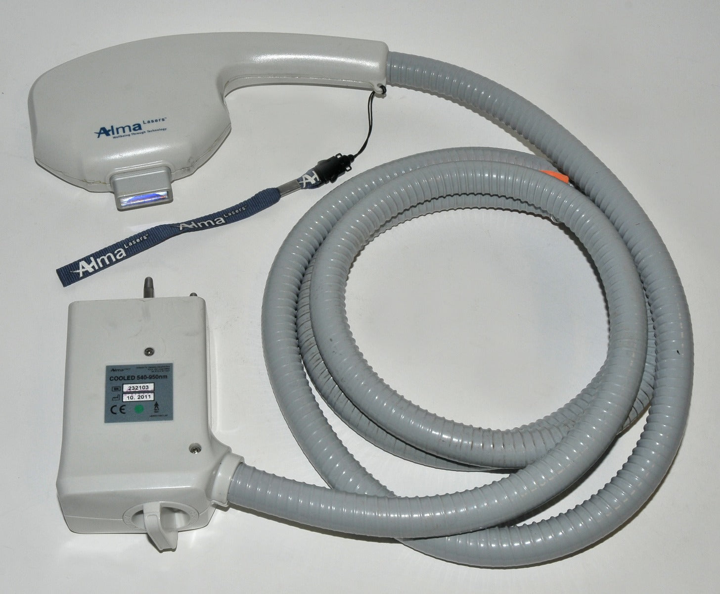 Alma Harmony Laser Cooled VL/PL 540nm IPL Vascular Pigment Lesions Handpiece
