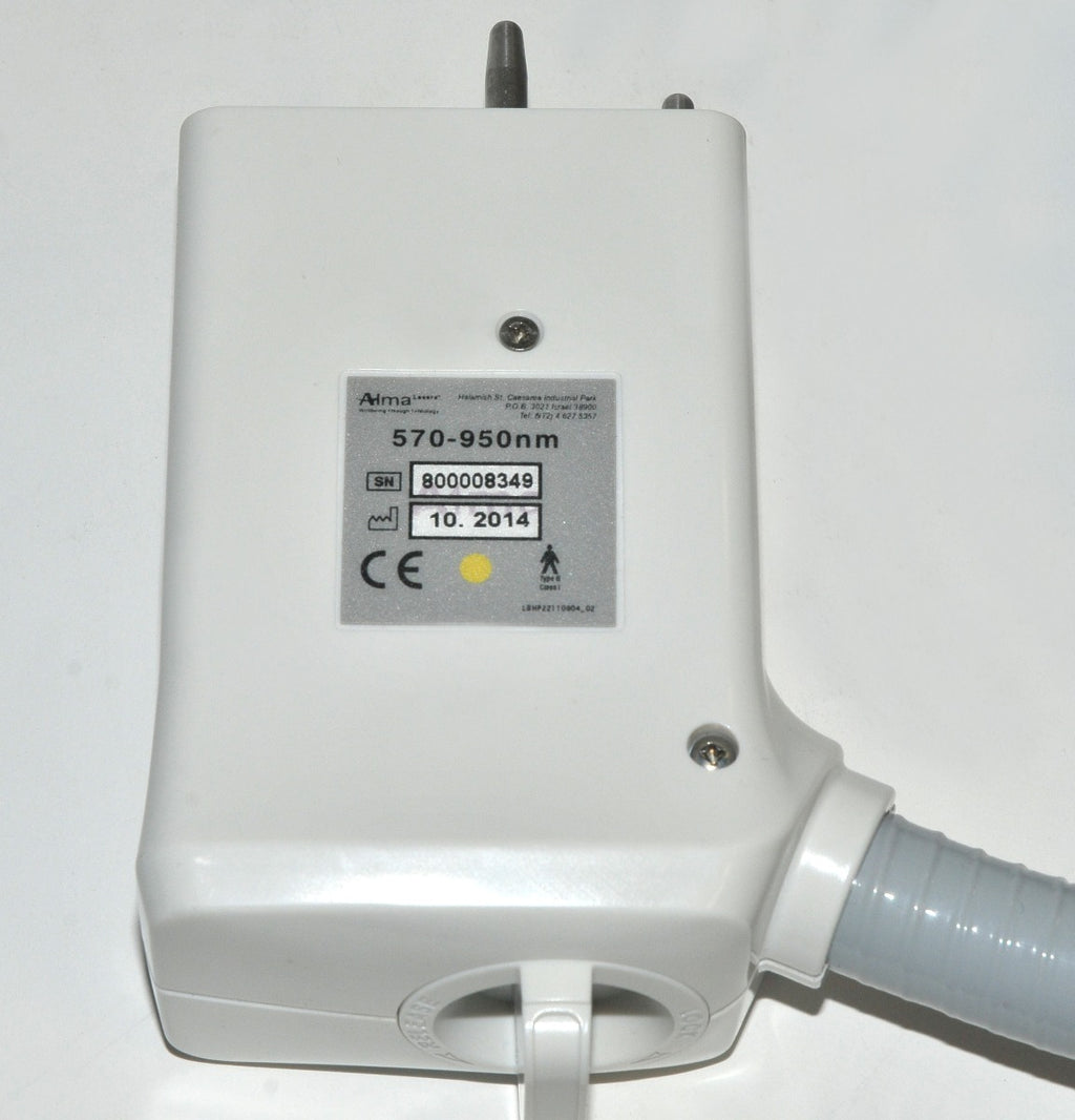 Alma Harmony Laser SR 570-950nm IPL Handpiece Skin Rejuvenation Hand Piece 2014