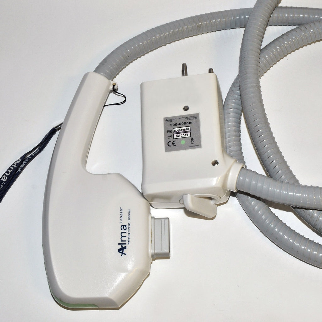 Alma Harmony Lite Laser Modular IPL Dye-VL & 540-950 Vascular Handpiece 0 SHOTS
