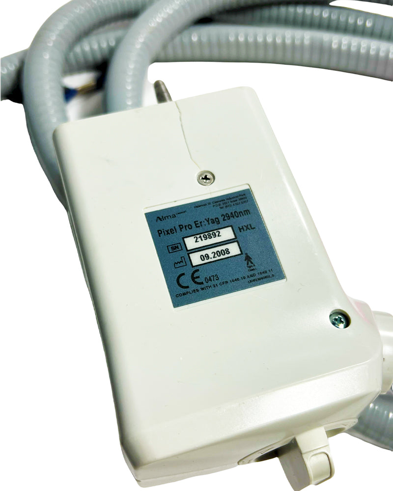 Alma Harmony Pixel Pro 2940 Laser Handpiece Fractional Erbium Skin Resurface