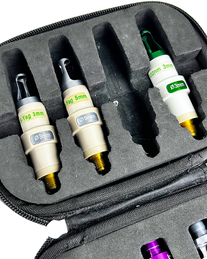 Alma Harmony Q-Switched Nd: YAG Laser Clearlift Handpiece Tip Kit