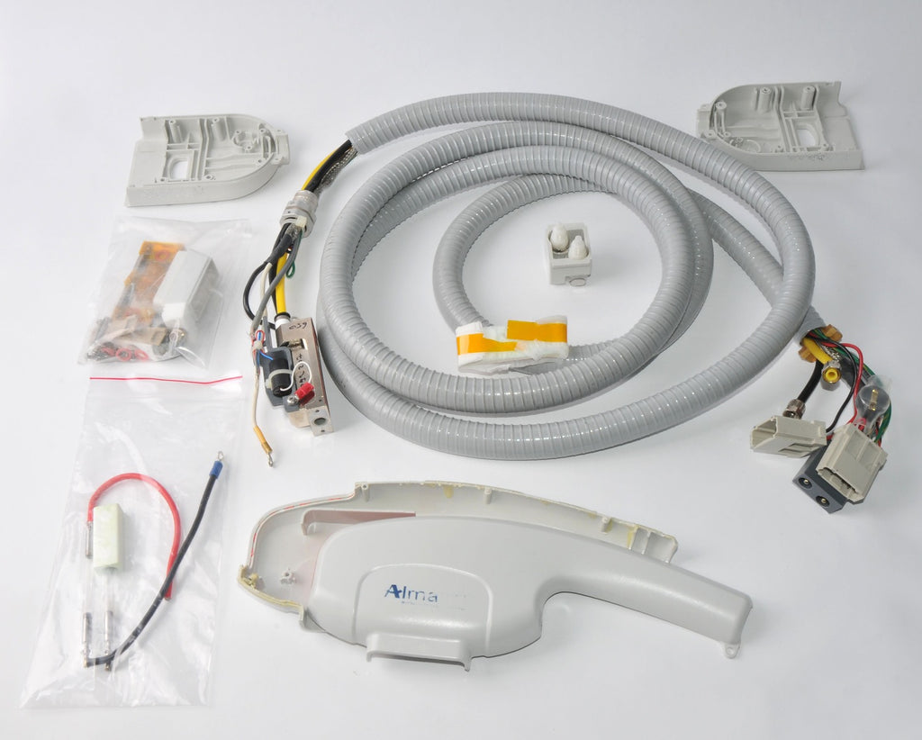 Alma Harmony XL ST Laser IPL Red Handpiece * PARTS UNIT - AS-IS * Hand Piece