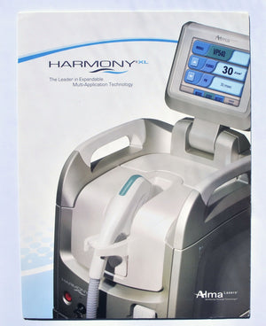 Alma HARMONY XL Laser Technical Specs SR SHR SR AFT Nd:Yag Er:YAG Alex Brochure