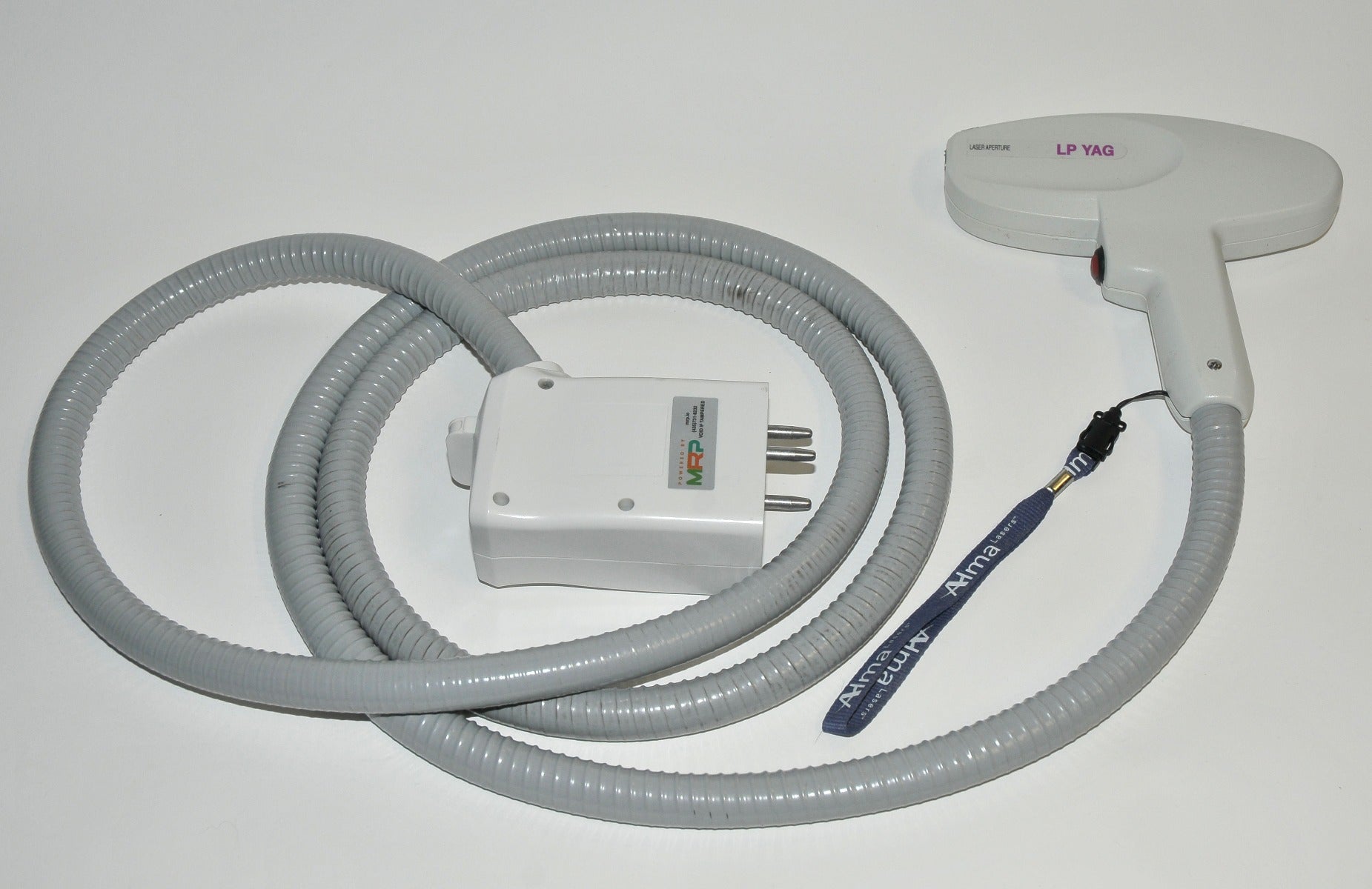 Alma Harmony XL LP Nd:YAG 1064nm Skin Rejuvenation Laser Handpiece LOW SHOTS