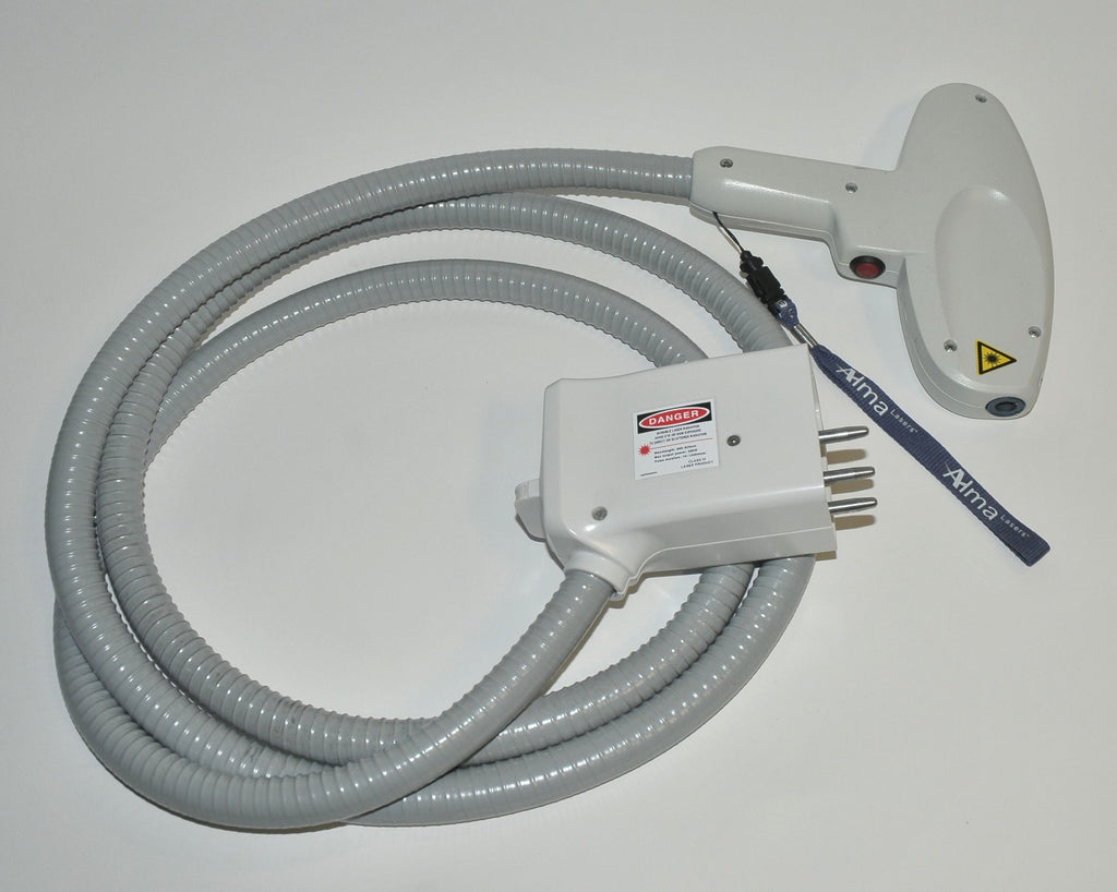 Alma Harmony XL LP Nd:YAG 1064nm Skin Rejuvenation Laser Handpiece LOW SHOTS