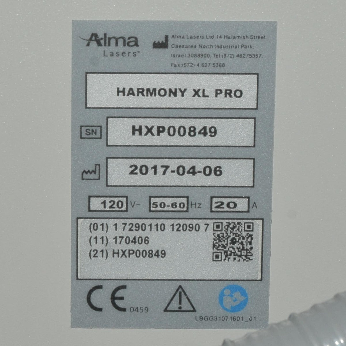 Alma Harmony XL PRO IPL Laser SHR Hair Removal Acne Wrinkles Lesions