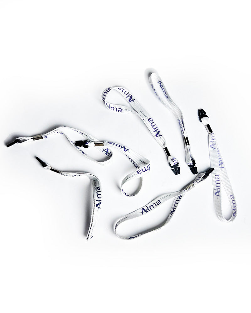 Alma Lasers Accent RF Handpiece Applicator Lanyard Wrist Band Replacement 7PK