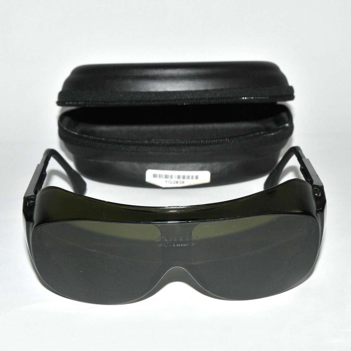 Alma Lasers IPL Level 3 UVEX Safety Glasses 3W1SDIN W166 CE0196 OTG Goggles