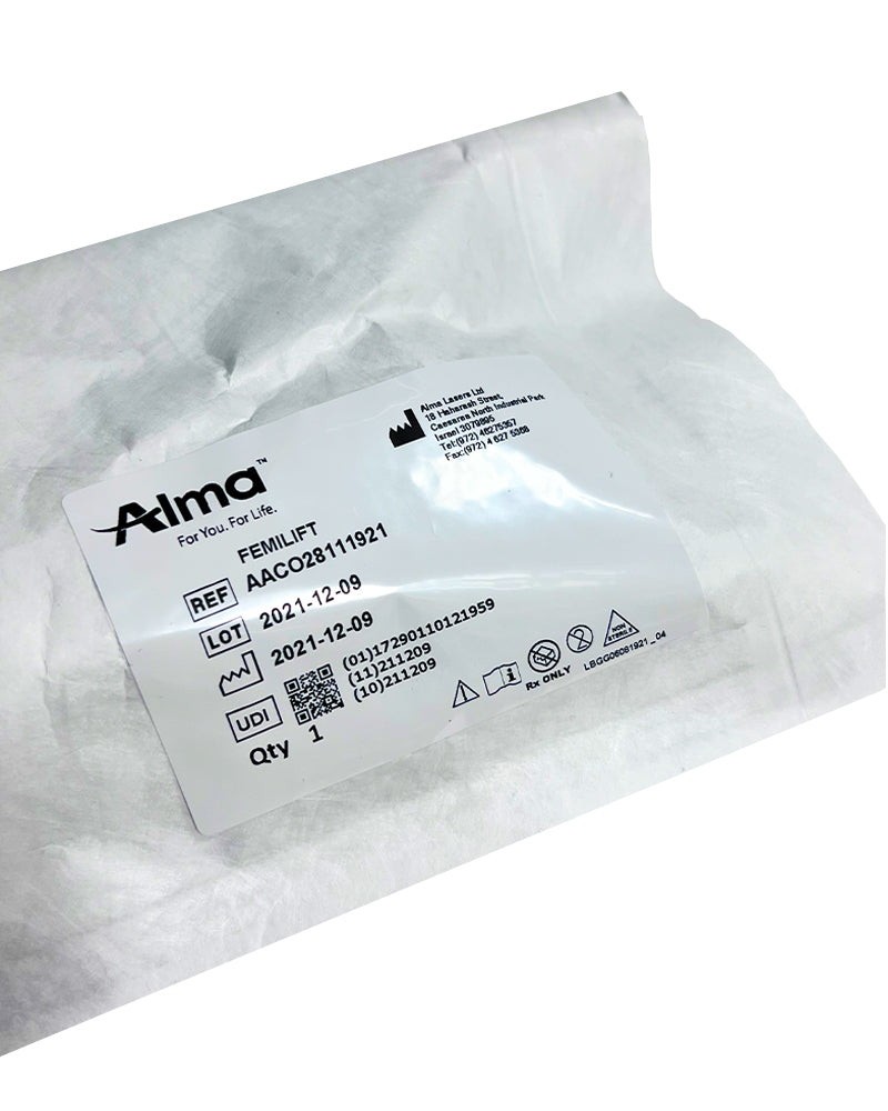 Alma Lasers Pixel CO2 Femilift Plastic Vaginal Probe Cover AACO28111921 NEW