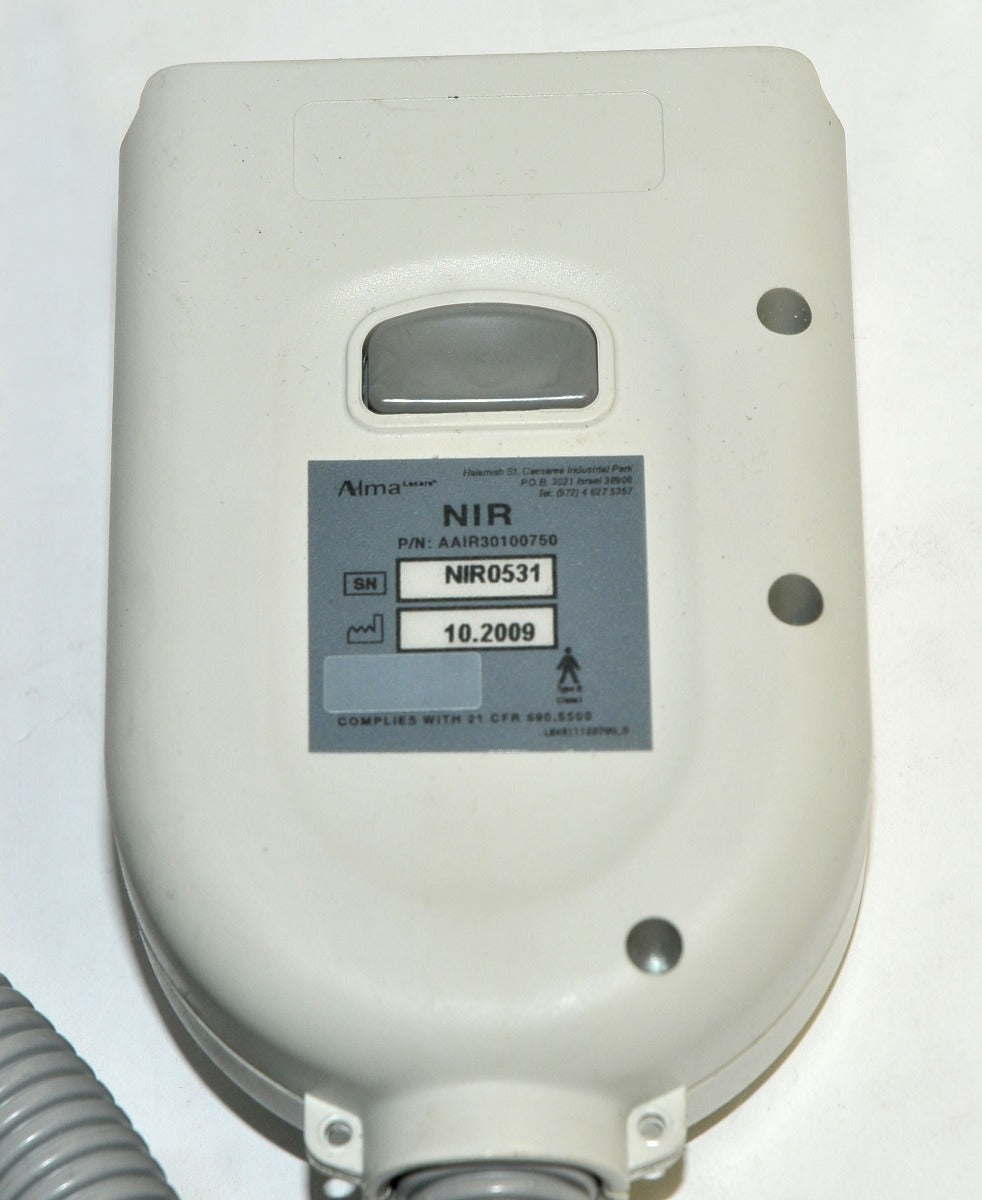 Alma Lasers Soprano NIR Handpiece Infrared Skin Tightening Wrinkles Fine Lines