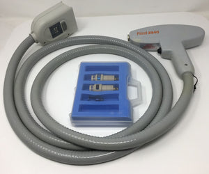 2006 Alma Pixel 2940 Handpiece Table Top Harmony Skin Tightening 7x7 9x9 Tips