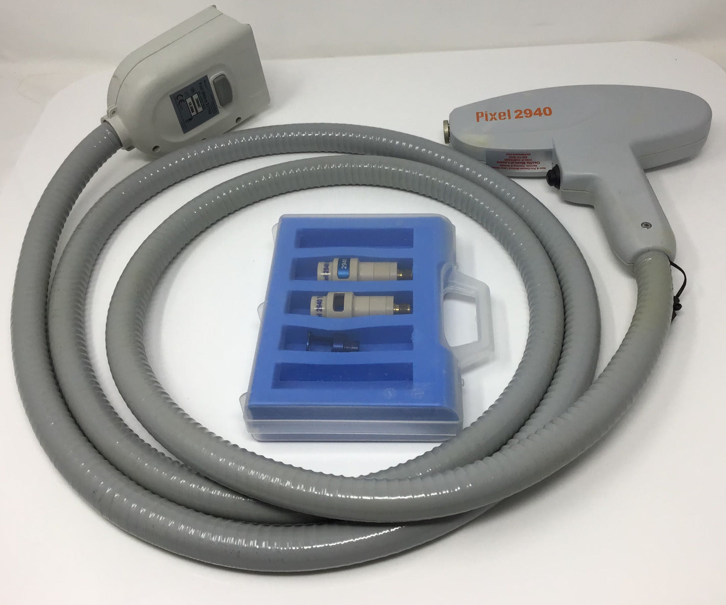2006 Alma Pixel 2940 Handpiece Table Top Harmony Skin Tightening 7x7 9x9 Tips