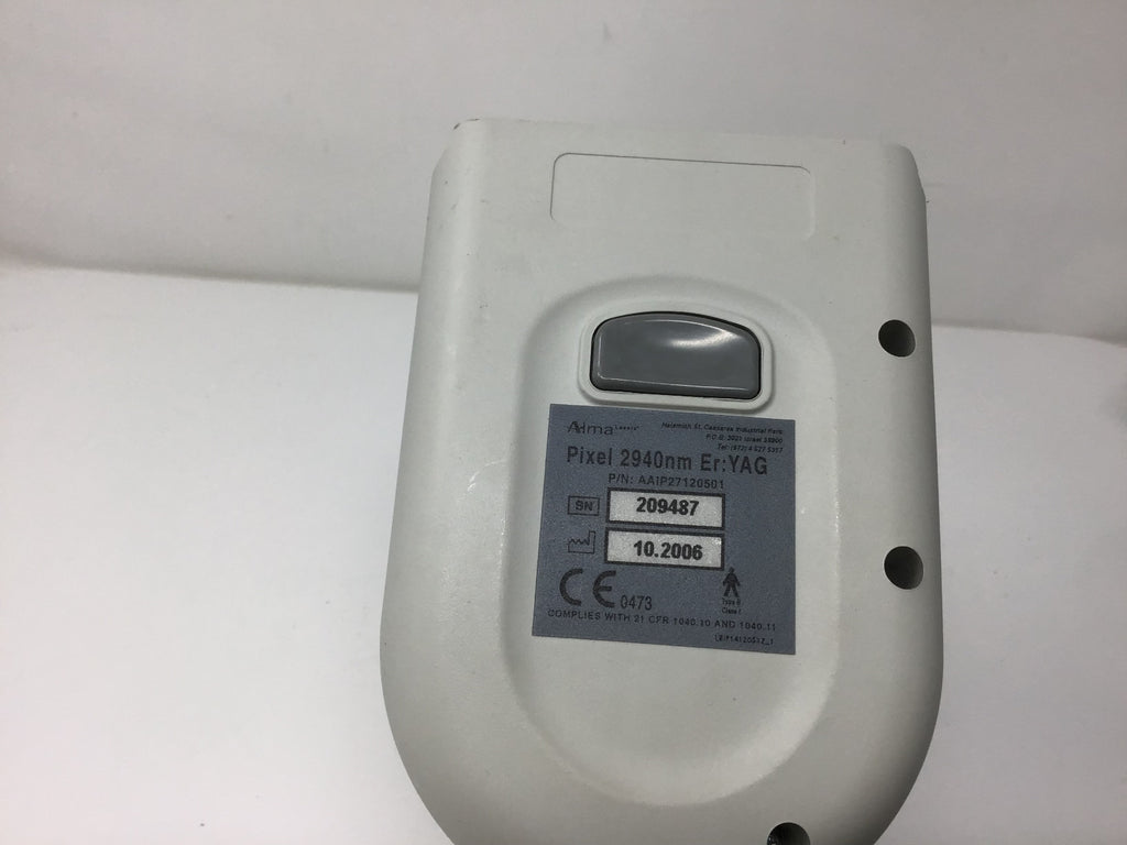 2006 Alma Pixel 2940 Handpiece Table Top Harmony Skin Tightening 7x7 9x9 Tips