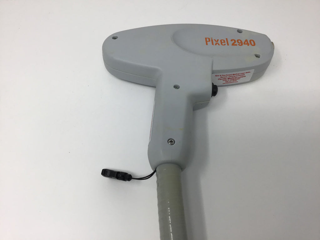 2006 Alma Pixel 2940 Handpiece Table Top Harmony Skin Tightening 7x7 9x9 Tips