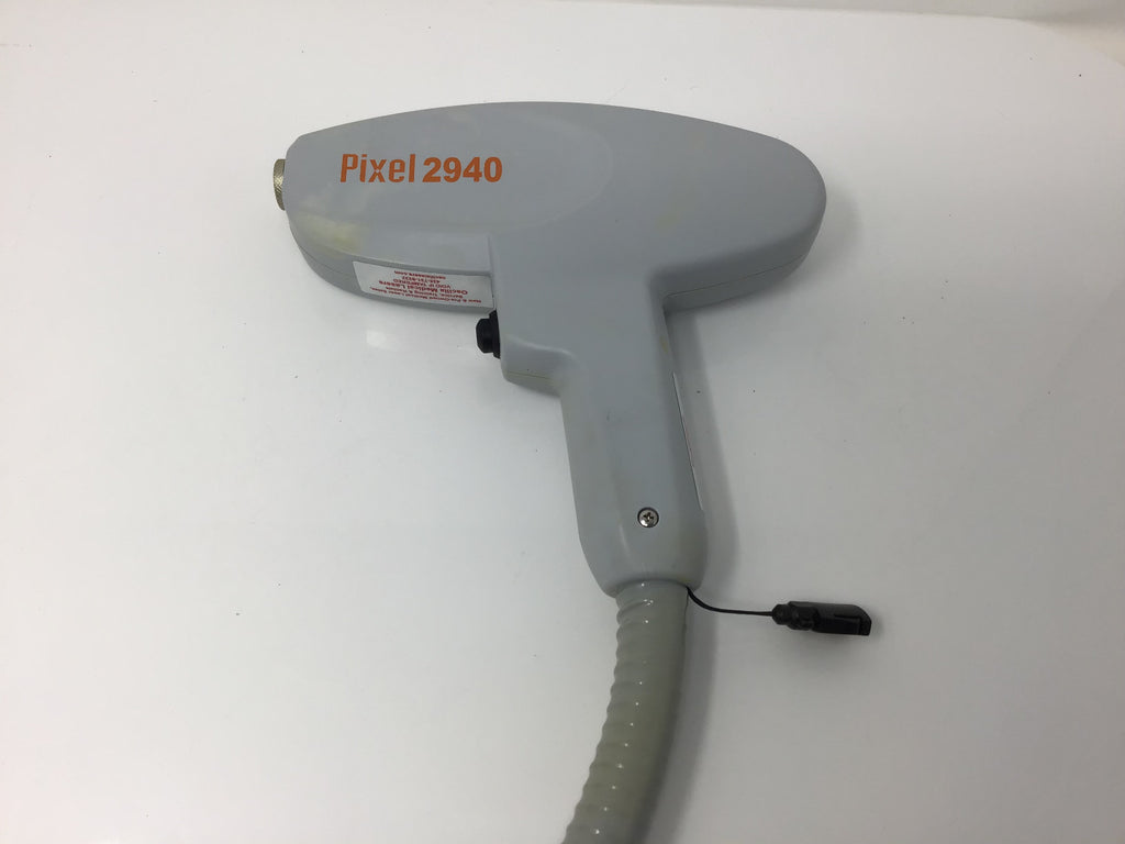 2006 Alma Pixel 2940 Handpiece Table Top Harmony Skin Tightening 7x7 9x9 Tips