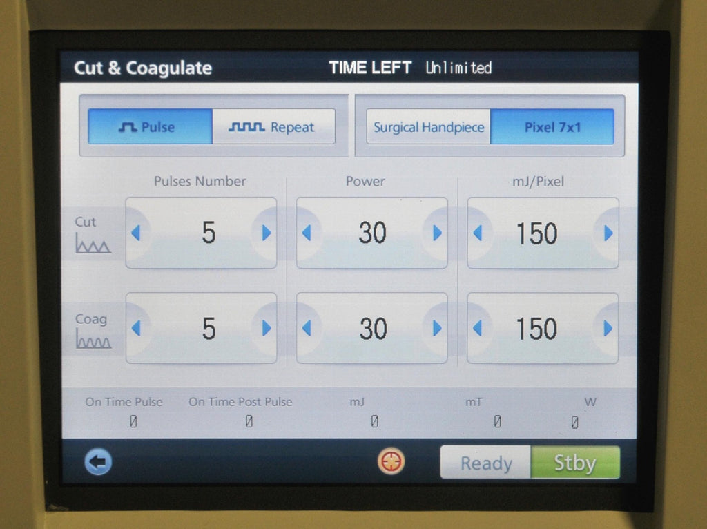 2016 Alma Pixel CO2 FEMILIFT Surgical Laser Vaginal Rejuvenation Resurfacing C02