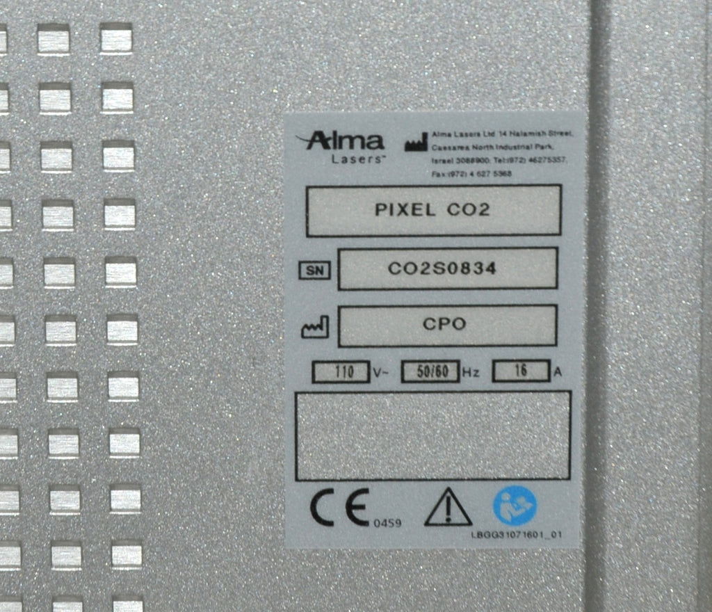 Alma Pixel CO2 FemiLift Laser Vaginal Fractional Skin Resurfacing C02 Femi Lift