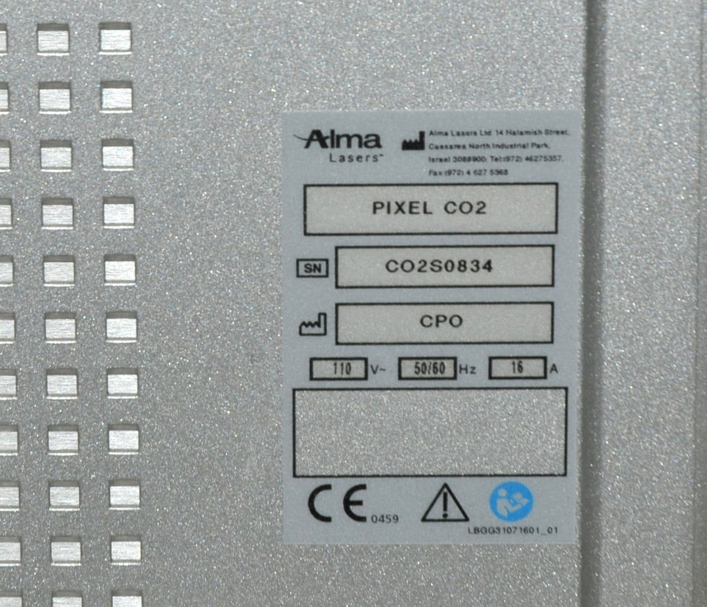 Alma Pixel CO2 FemiLift Laser Vaginal Fractional Skin Resurfacing C02 Femi Lift