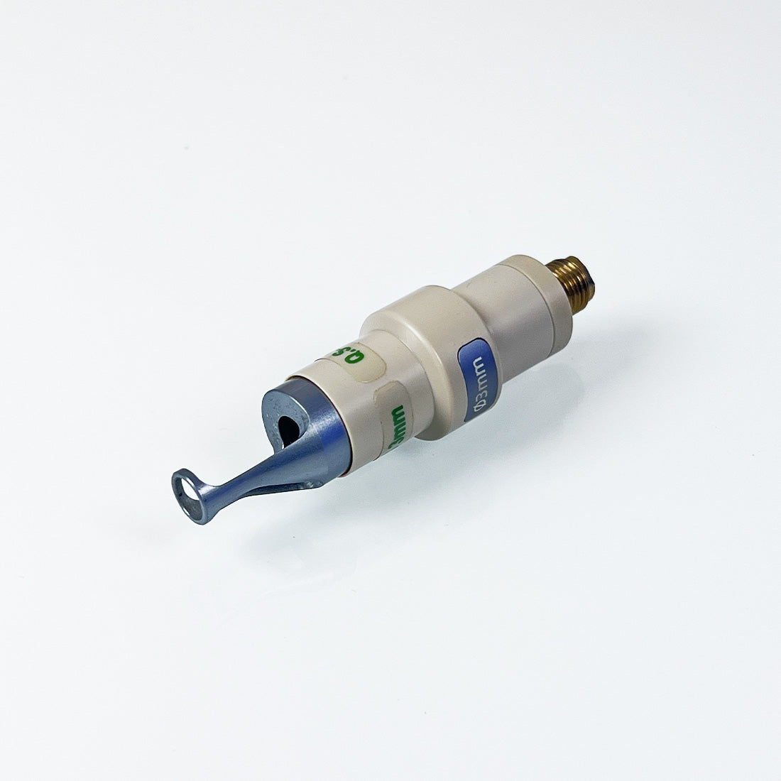 Alma Pixel Q.S-YAG 1064nm Q-Switched Focus Lens Distance Gauge Handpiece Tip 3mm