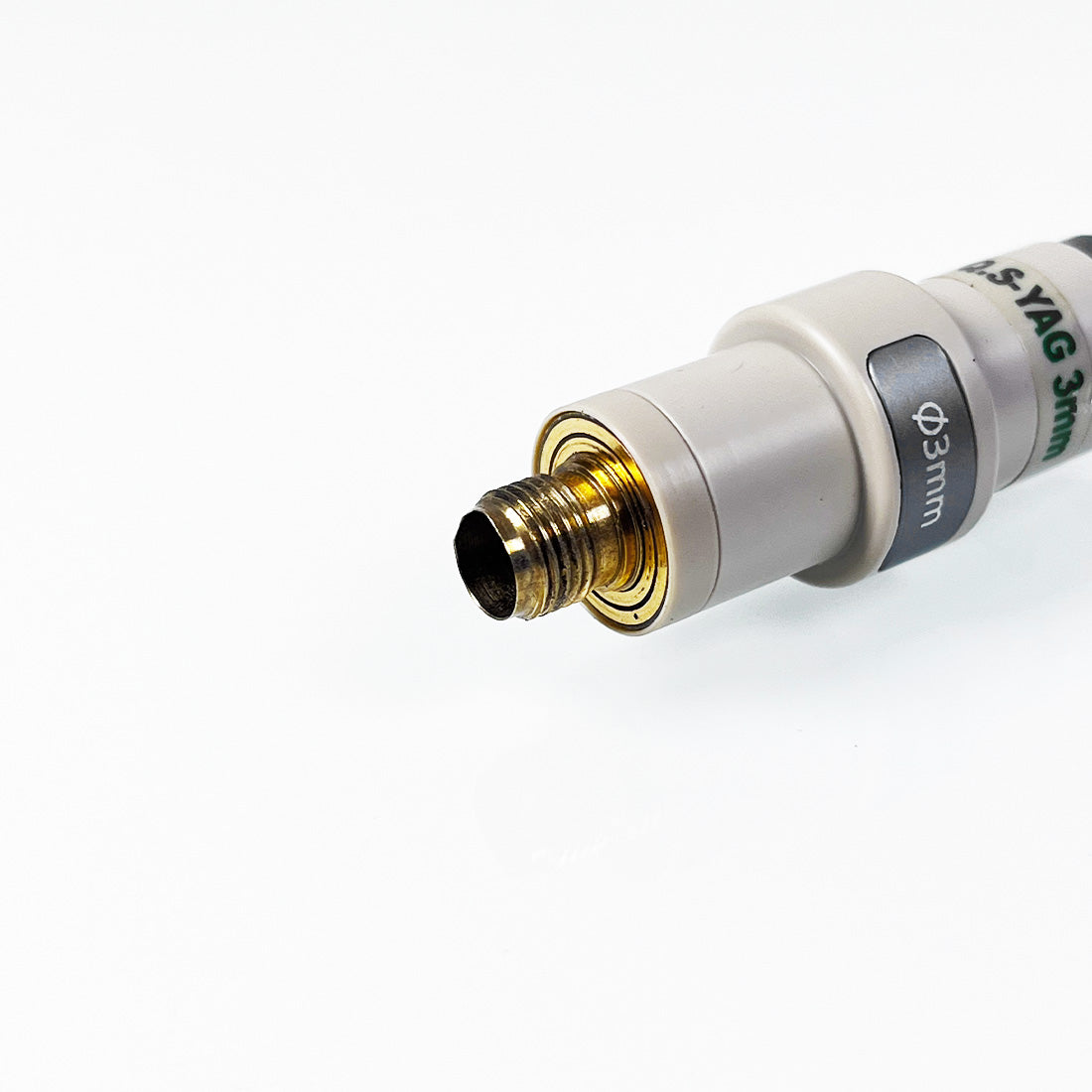 Alma Pixel Q.S-YAG 1064nm Q-Switched Focus Lens Distance Gauge Handpiece Tip 3mm