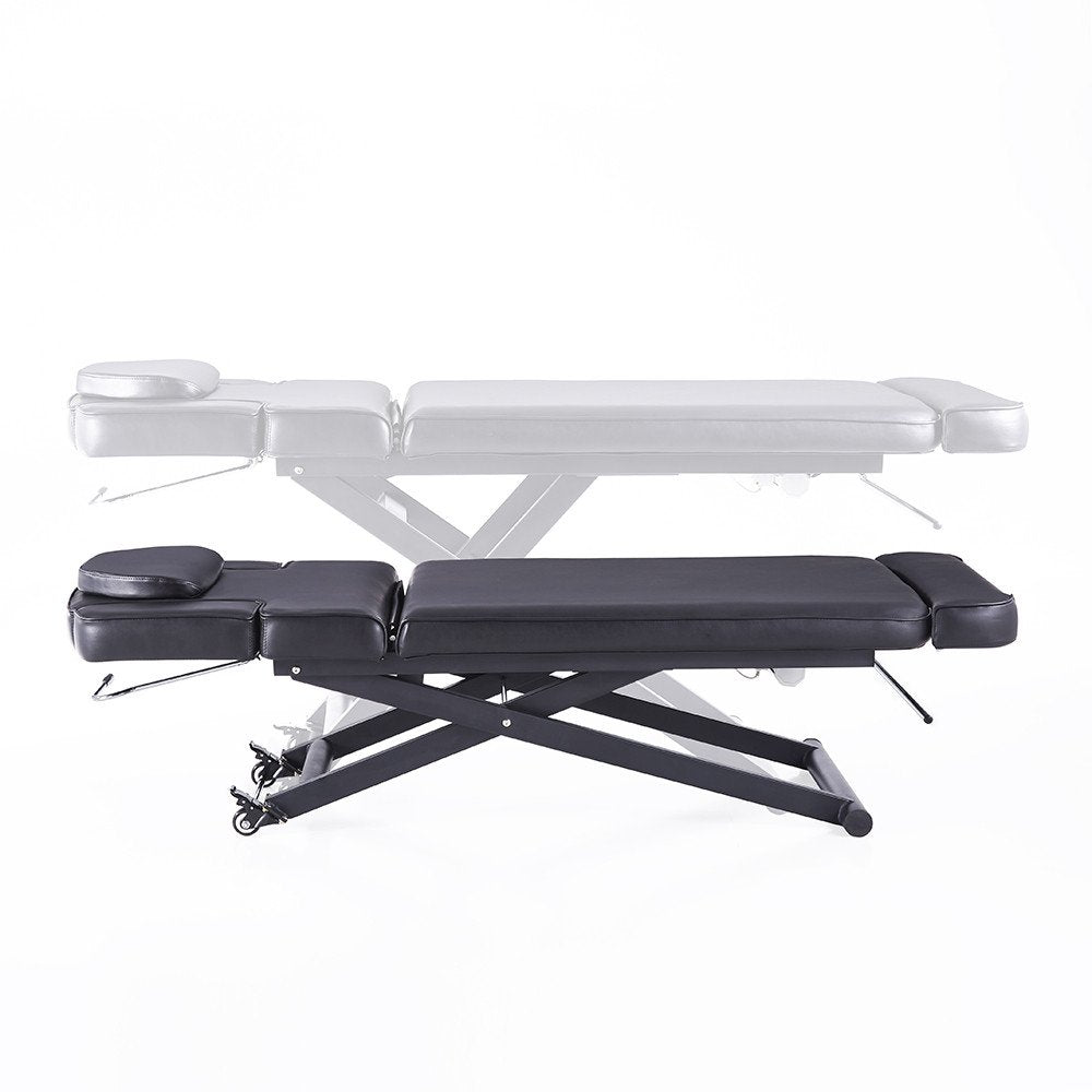 Alnatt Electric Treatment Table with Wireless Hand Remote-Black