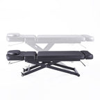 Alnatt Electric Treatment Table with Wireless Hand Remote-Black