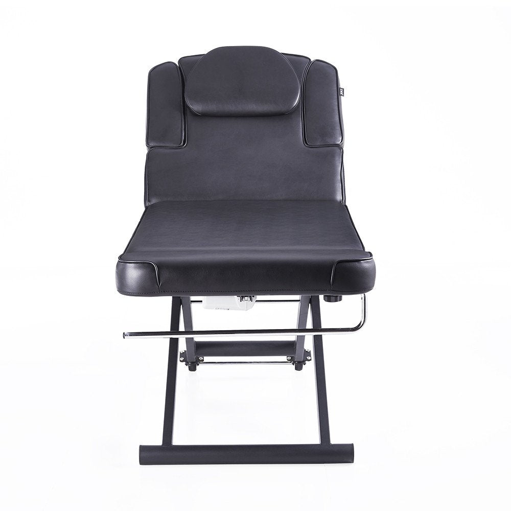 Alnatt Electric Treatment Table with Wireless Hand Remote-Black