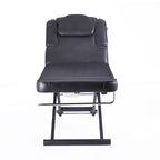 Alnatt Electric Treatment Table with Wireless Hand Remote-Black