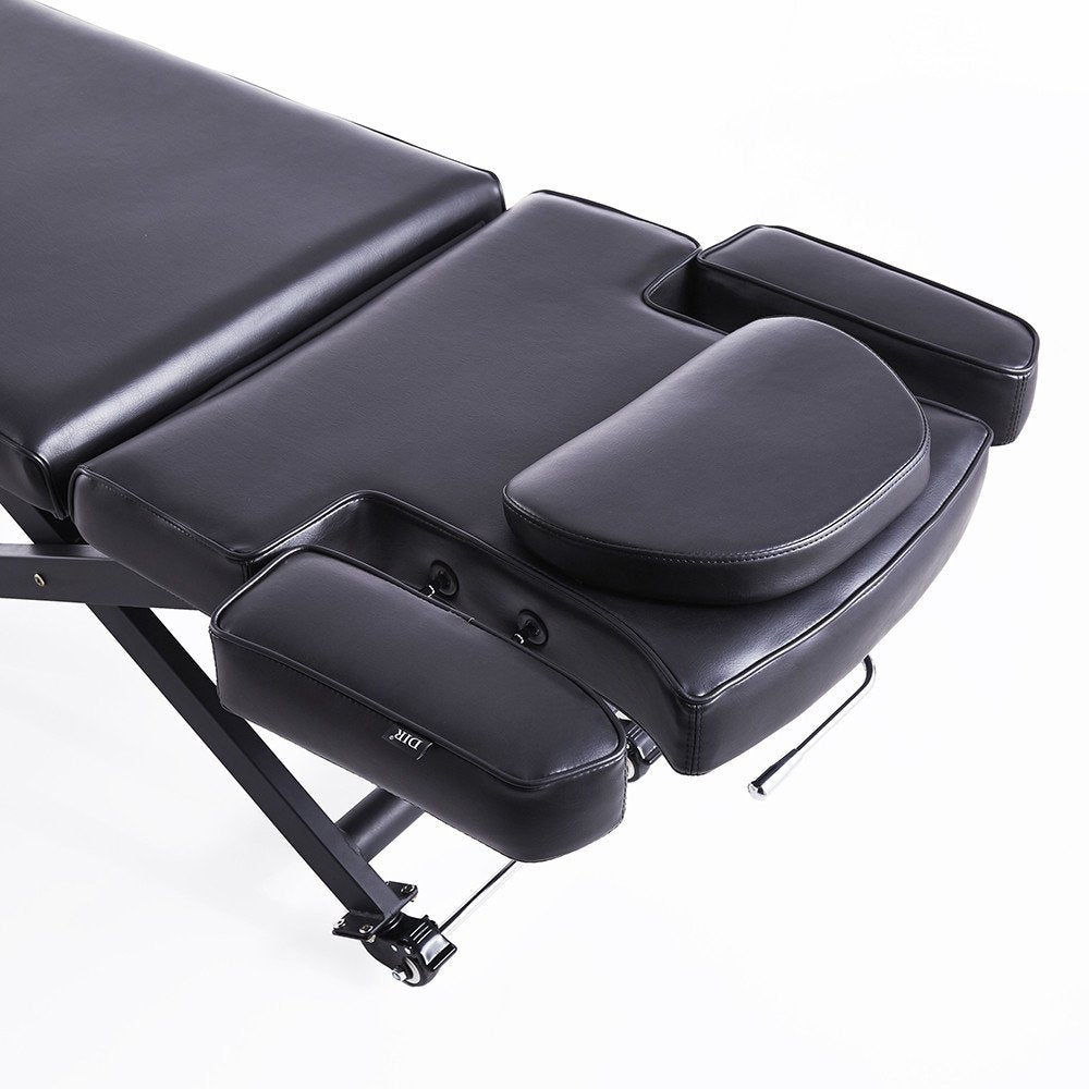 Alnatt Electric Treatment Table with Wireless Hand Remote-Black