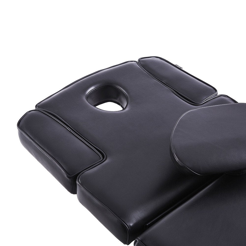 Alnatt Electric Treatment Table with Wireless Hand Remote-Black