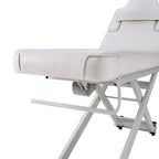 Alnatt Electric Treatment Table with Wireless Hand Remote-White