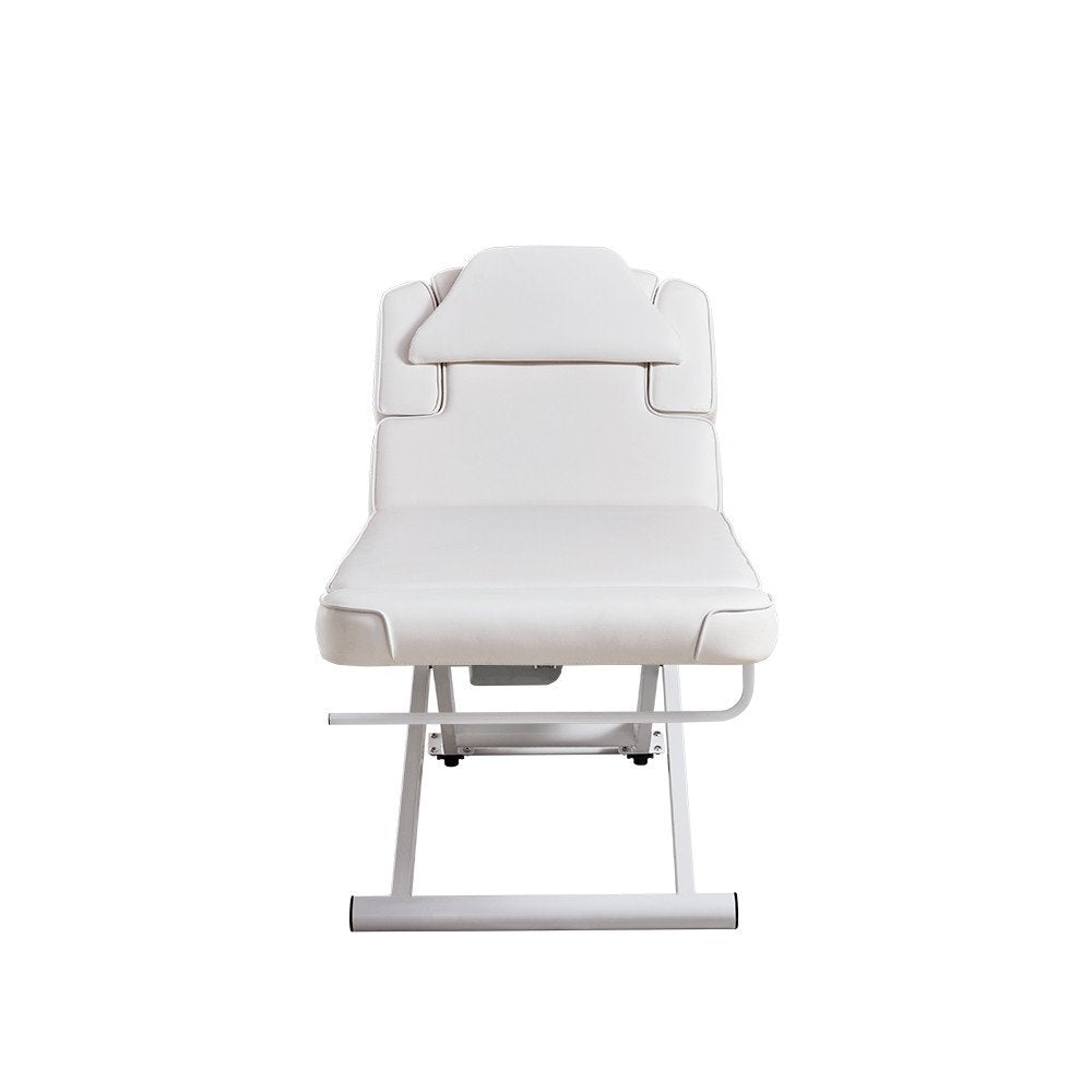 Alnatt Electric Treatment Table with Wireless Hand Remote-White