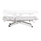 Alnatt Electric Treatment Table with Wireless Hand Remote-White