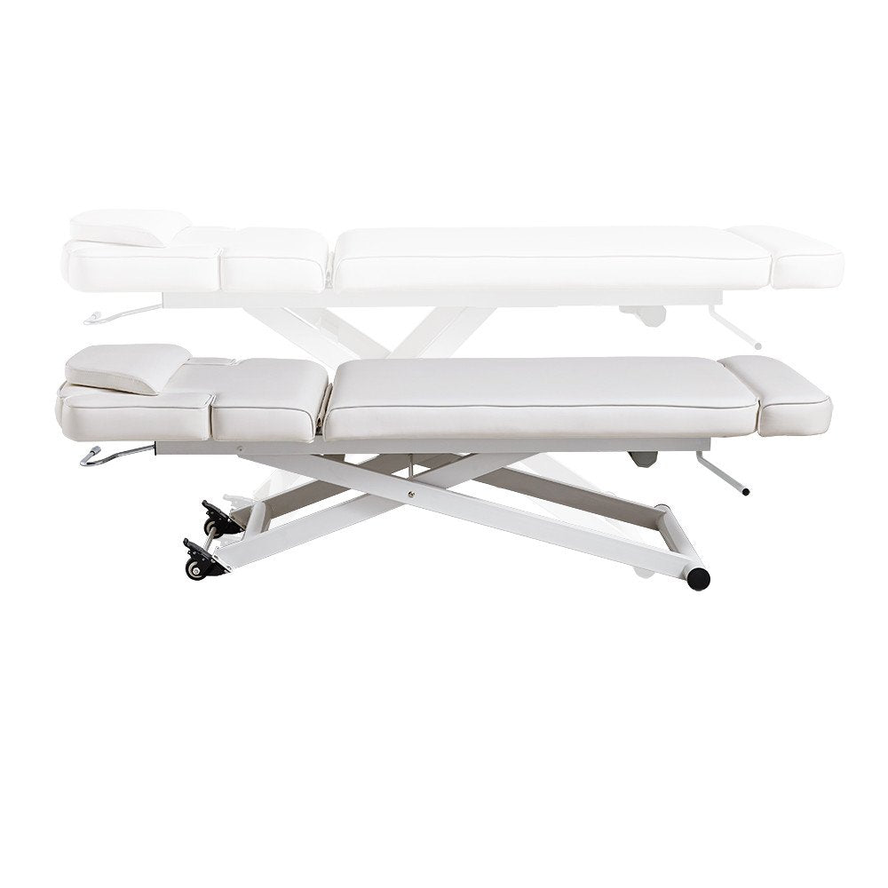Alnatt Electric Treatment Table with Wireless Hand Remote-White